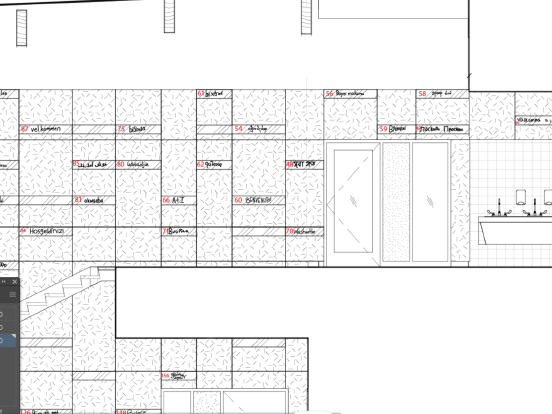 Organizing signs on elevation